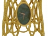 PIAGET 18k Gold and Nephrite Watch, circa 1970-1